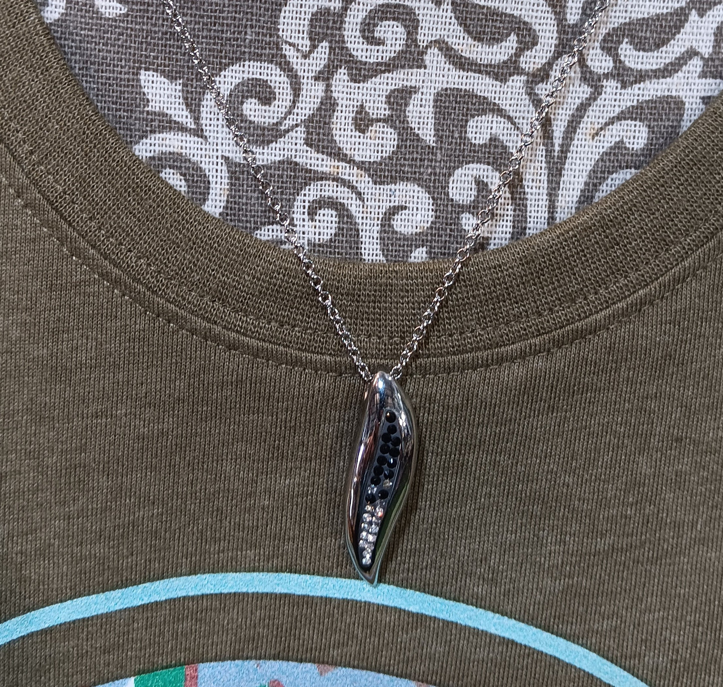 Bling Silver Necklace