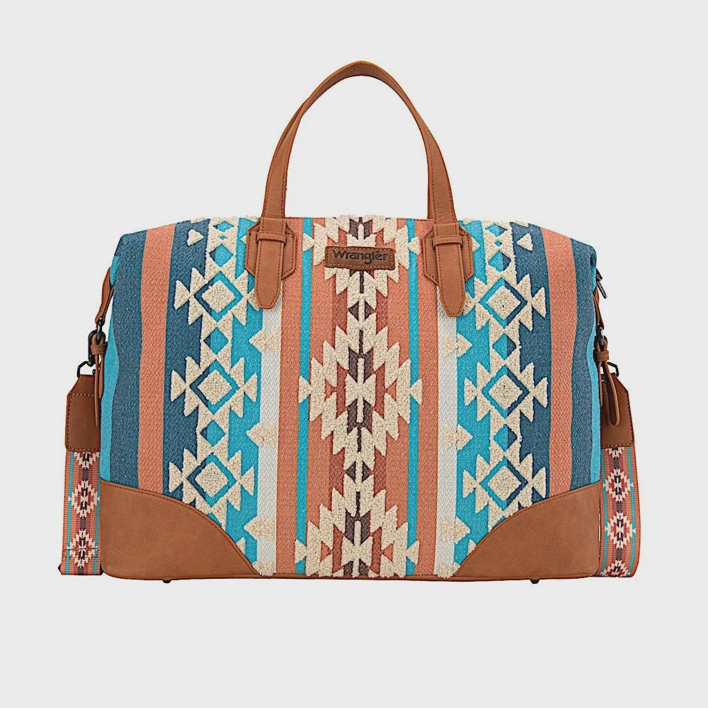 Wrangler - Cilia Aztec Duffle Bag