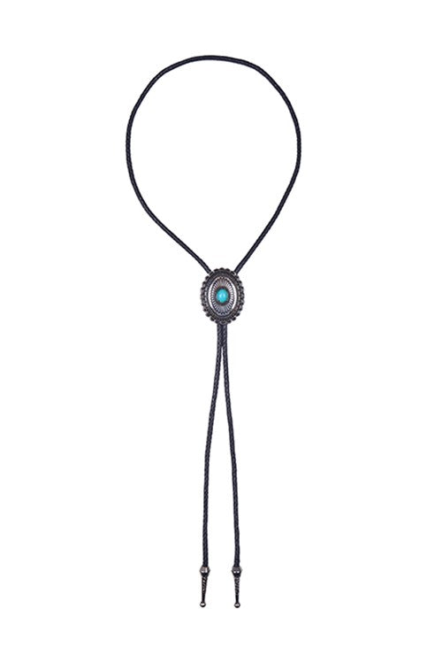 Pure Western - Turquoise Stone Bolo