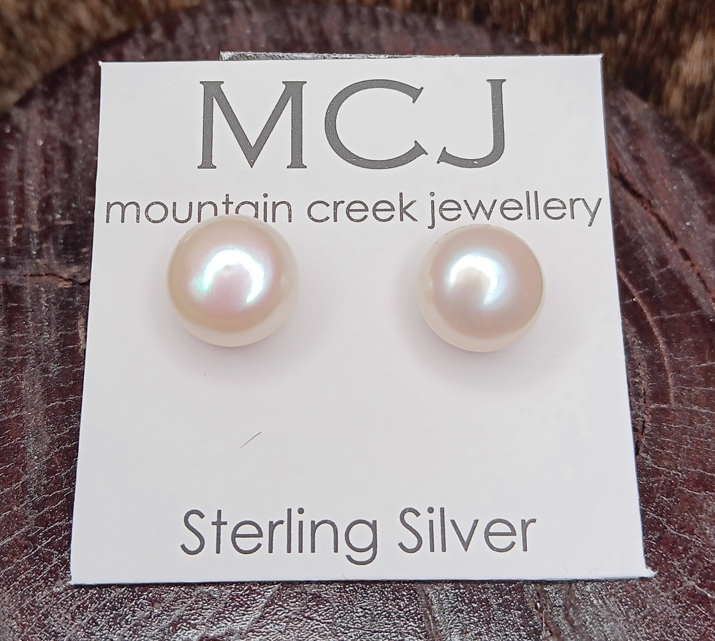 MCJ Fresh Water Pearl Studs