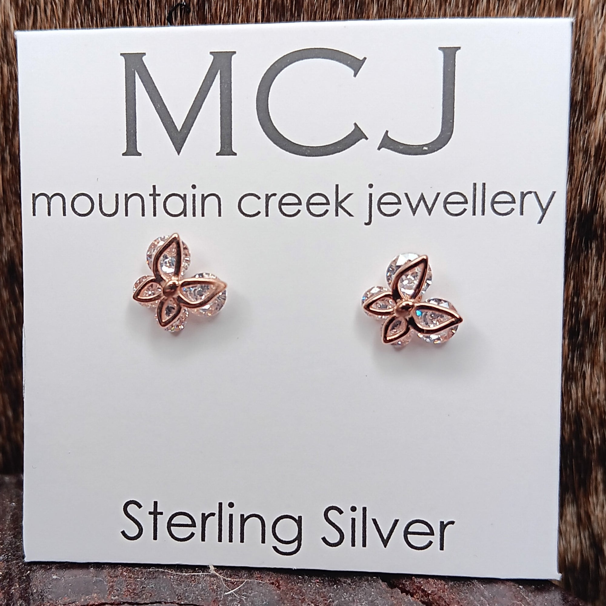 MCJ Butterfly Earrings