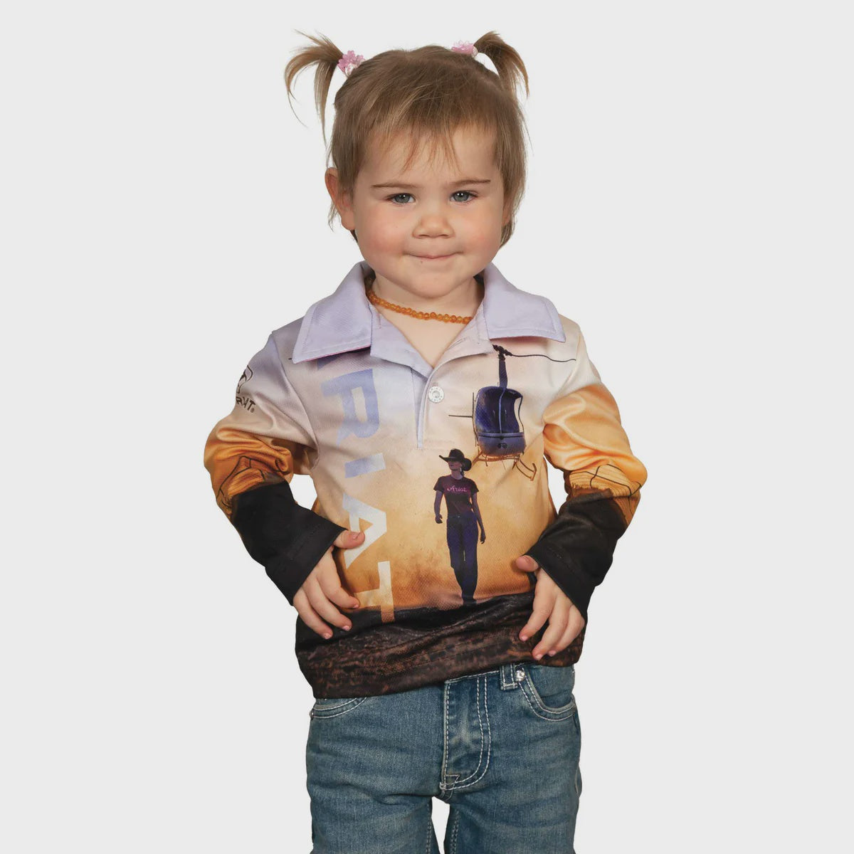 Ariat - Kids Outback Cowgirl Shirt