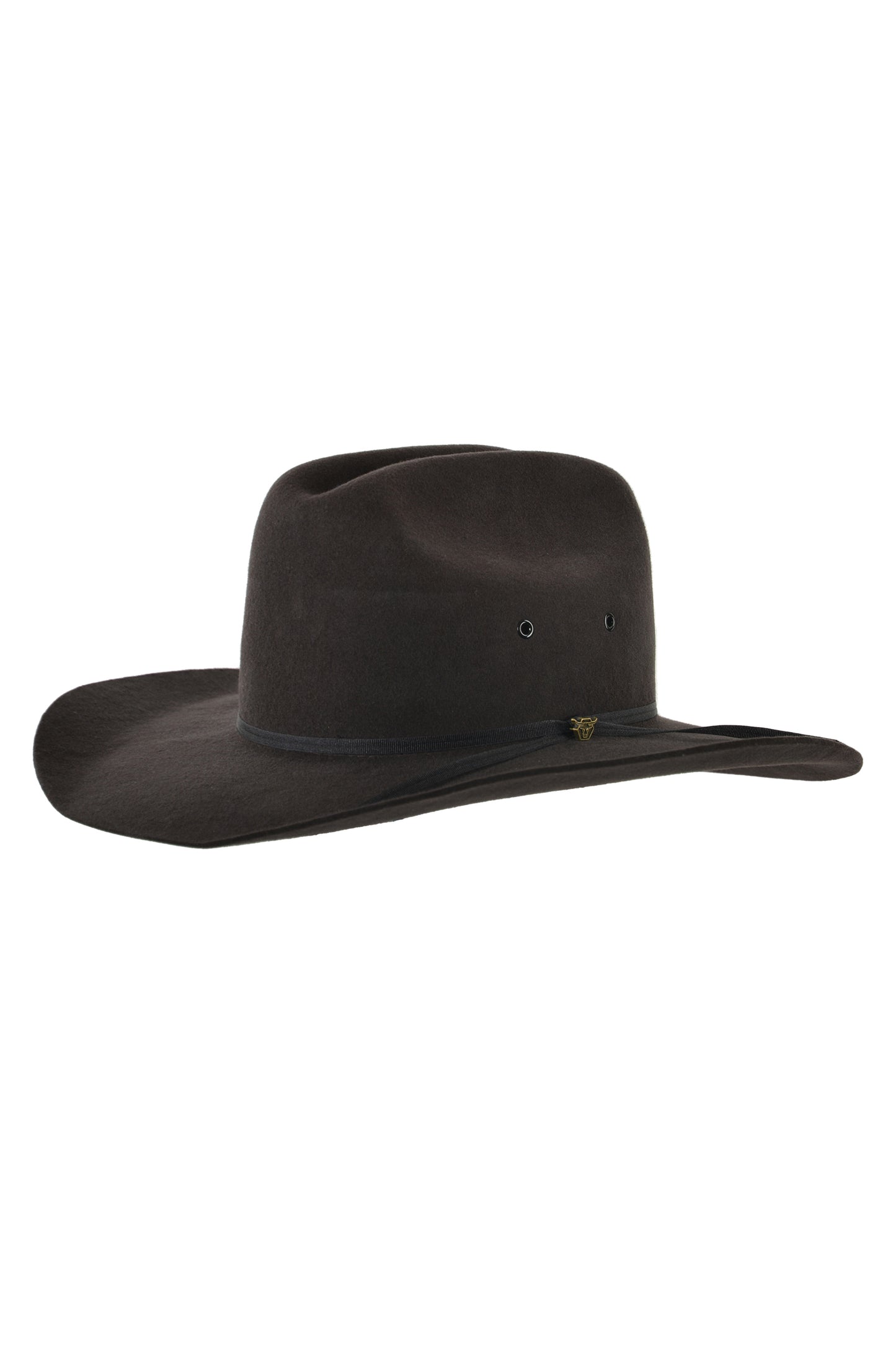 Pure Western - Youth Cyclone Hat Brown