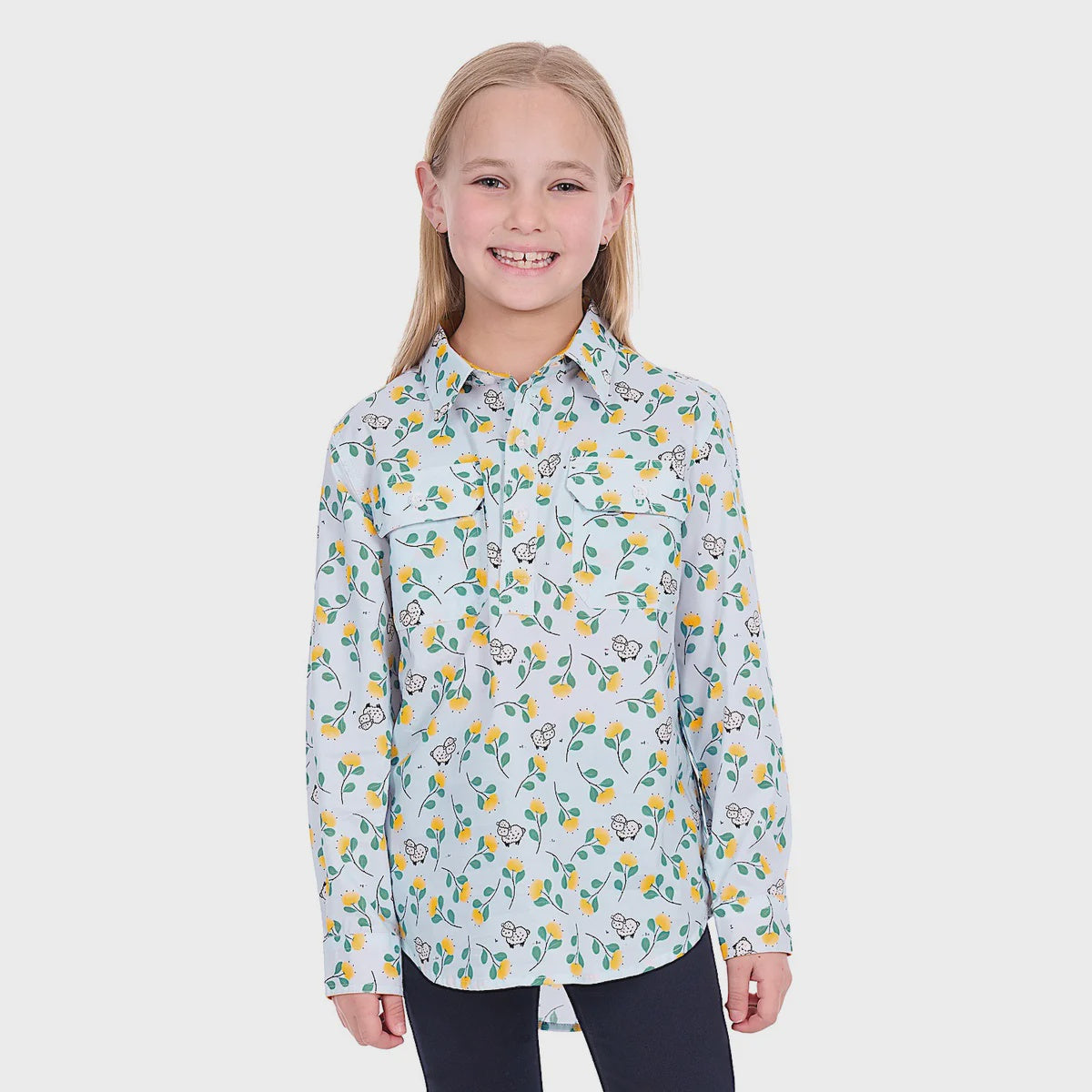 Hard Slog - Kids Suzie LS Shirt