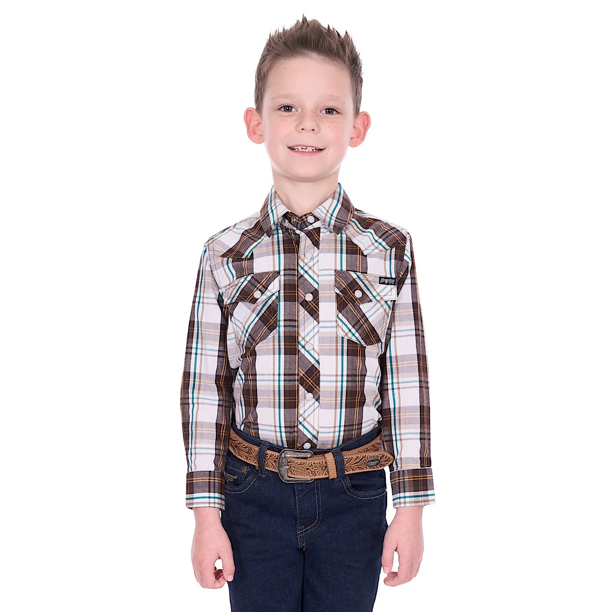 Pure Western - Roger LS Shirt