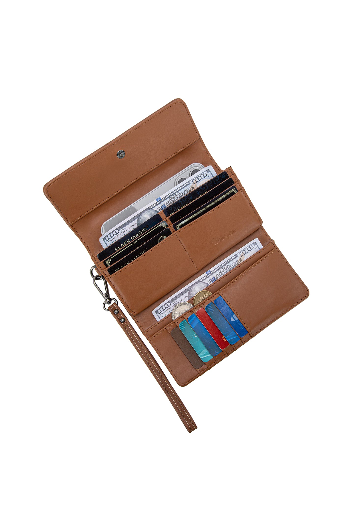 Wrangler - Denim Patchwork Wallet