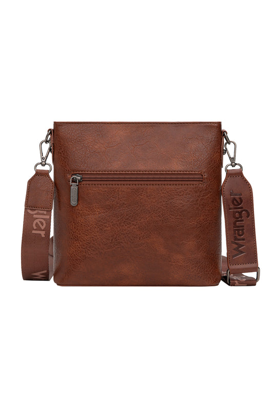 Wrangler - Lana Aztec Crossbody Bag Tan