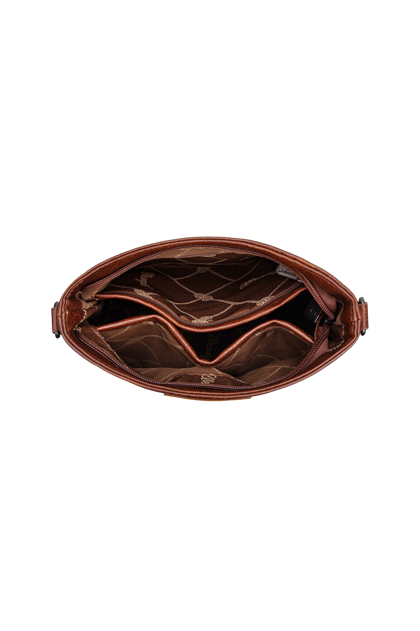 Wrangler - Lana Aztec Crossbody Bag Tan