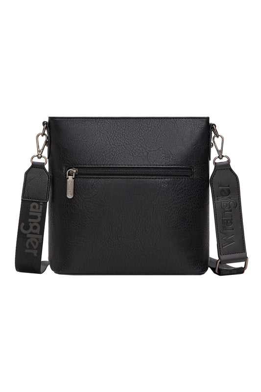 Wrangler - Lana Aztec Crossbody Bag Black
