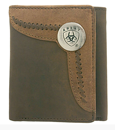 Ariat Tri-Fold Wallet - 3103A