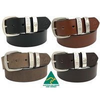 Boss Cocky Muster Belt - Vintage Brown