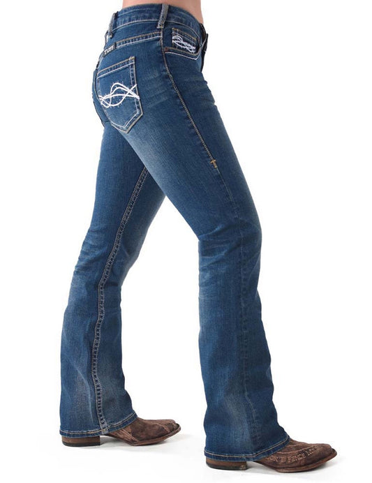 Cowgirl Tuff Dont Fence Me Womens Jeans
