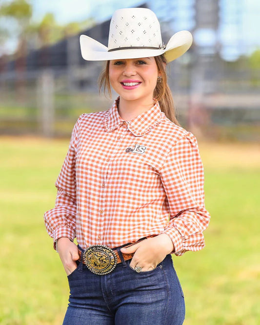 LS - Girls Chinchilla Shirt