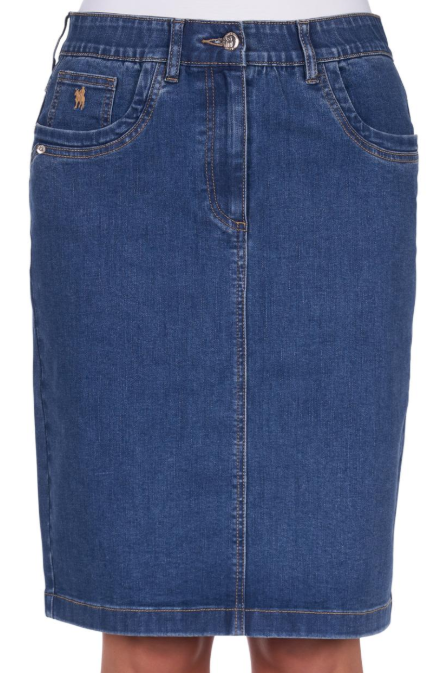 Thomas Cook Denim Skirt- Lucy