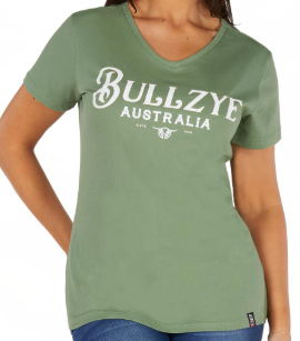 Bullzye Tee - Eleanor