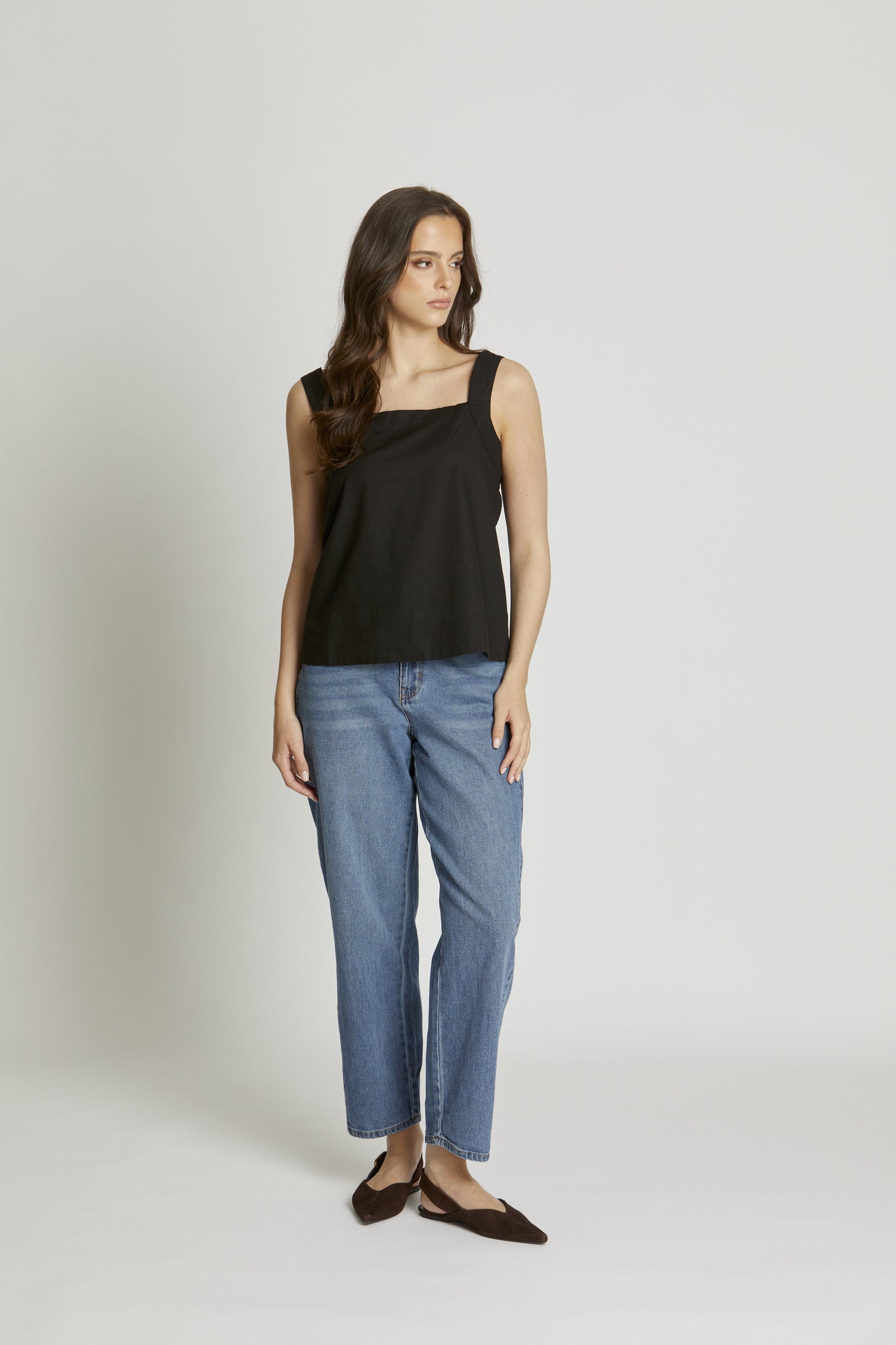 Florence - Holly Top Black