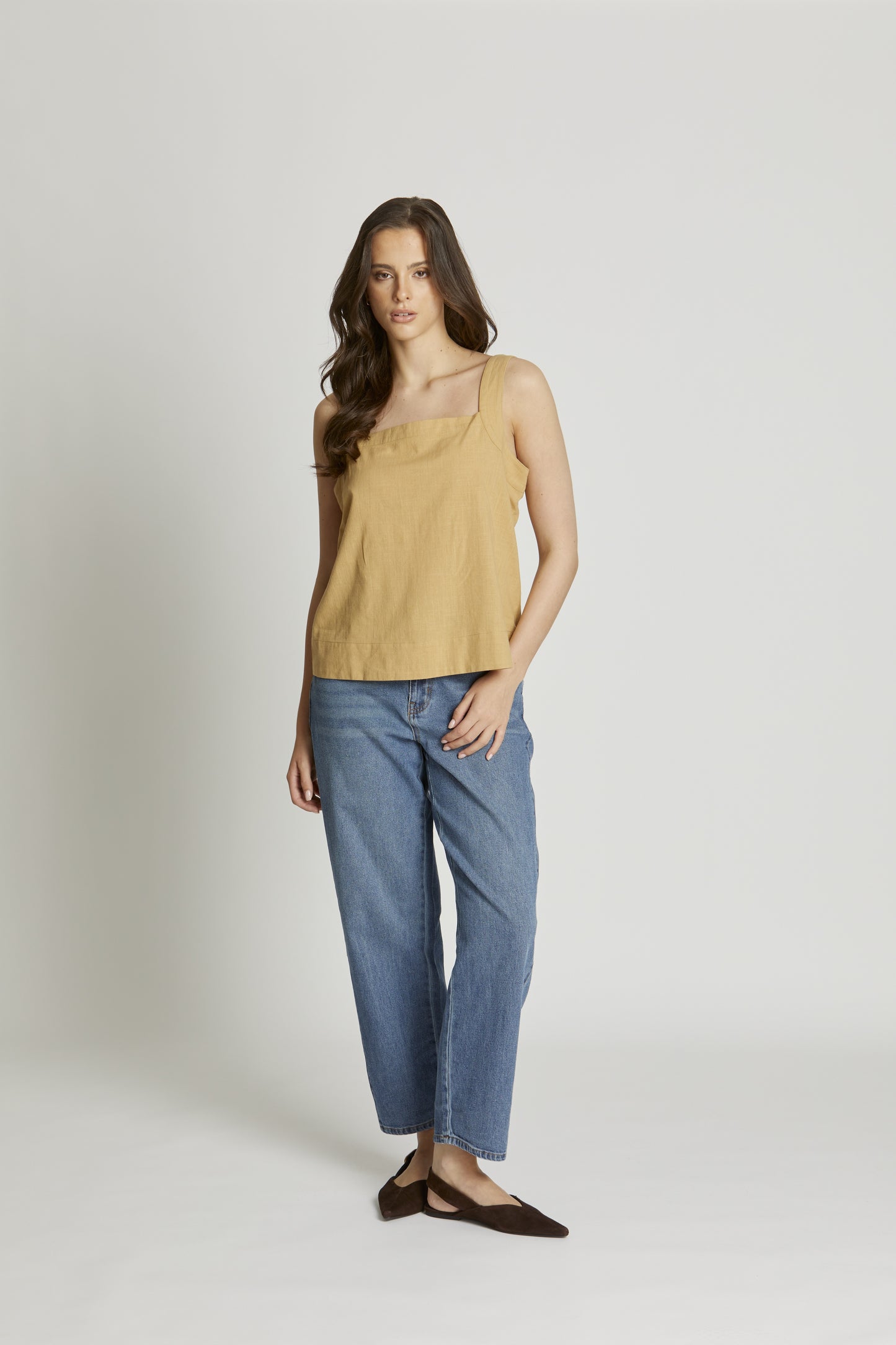 Florence - Holly Top Tan