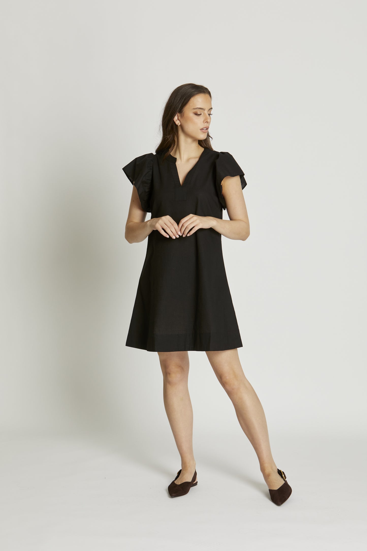 Florence - Mia Dress Black