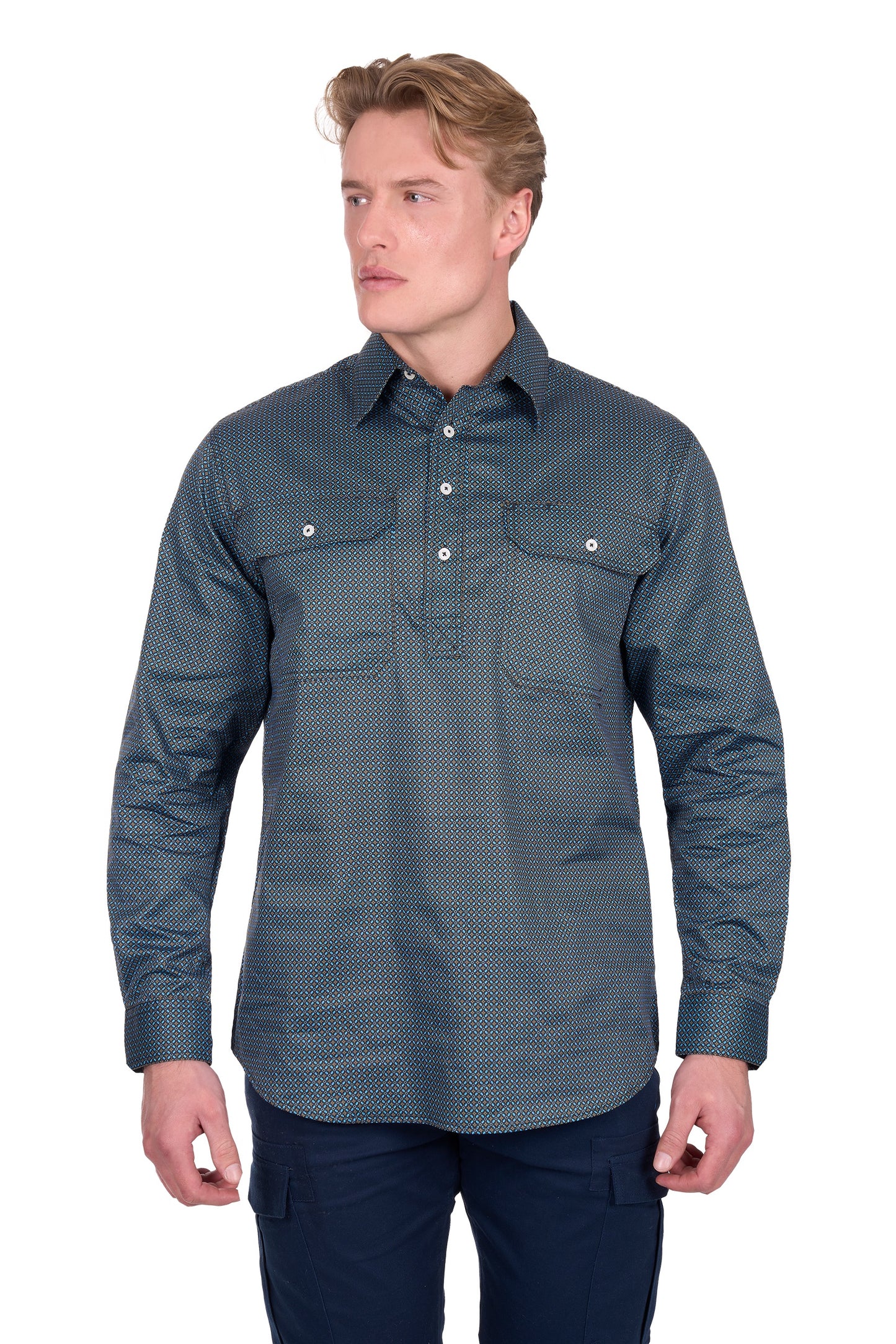 Hard Slog -Blake LS Shirt