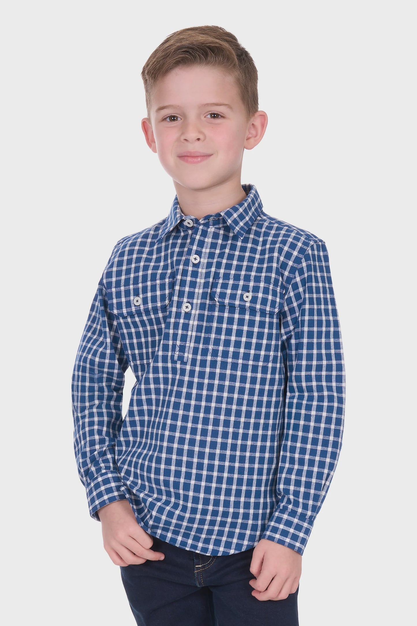 Hard Slog - Kids Alden LS Shirt