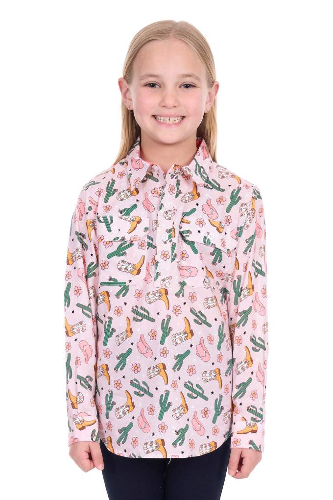 Hard Slog - Kids Cleo LS Shirt