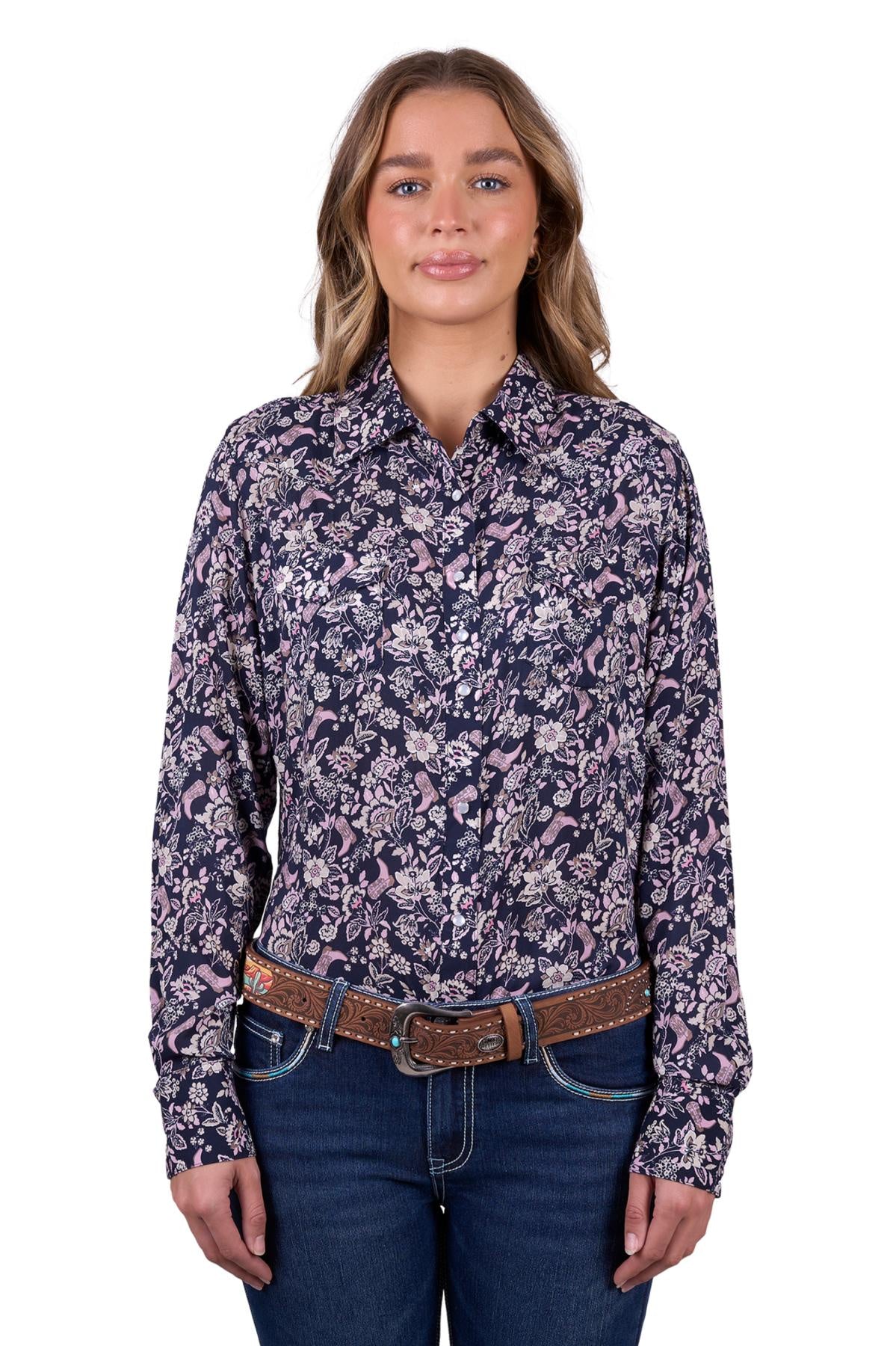 WMNS Hannah LS Shirt