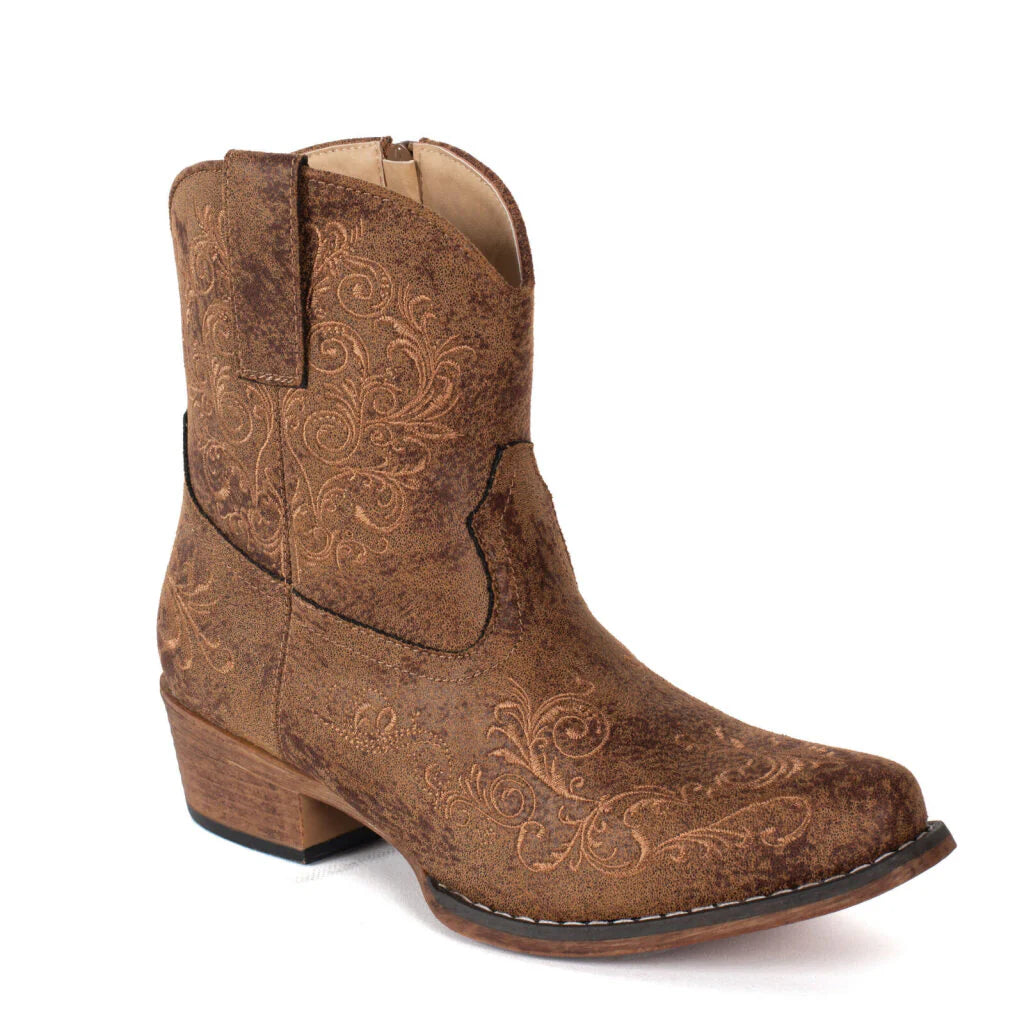 Roper - Sashay Tan Brown