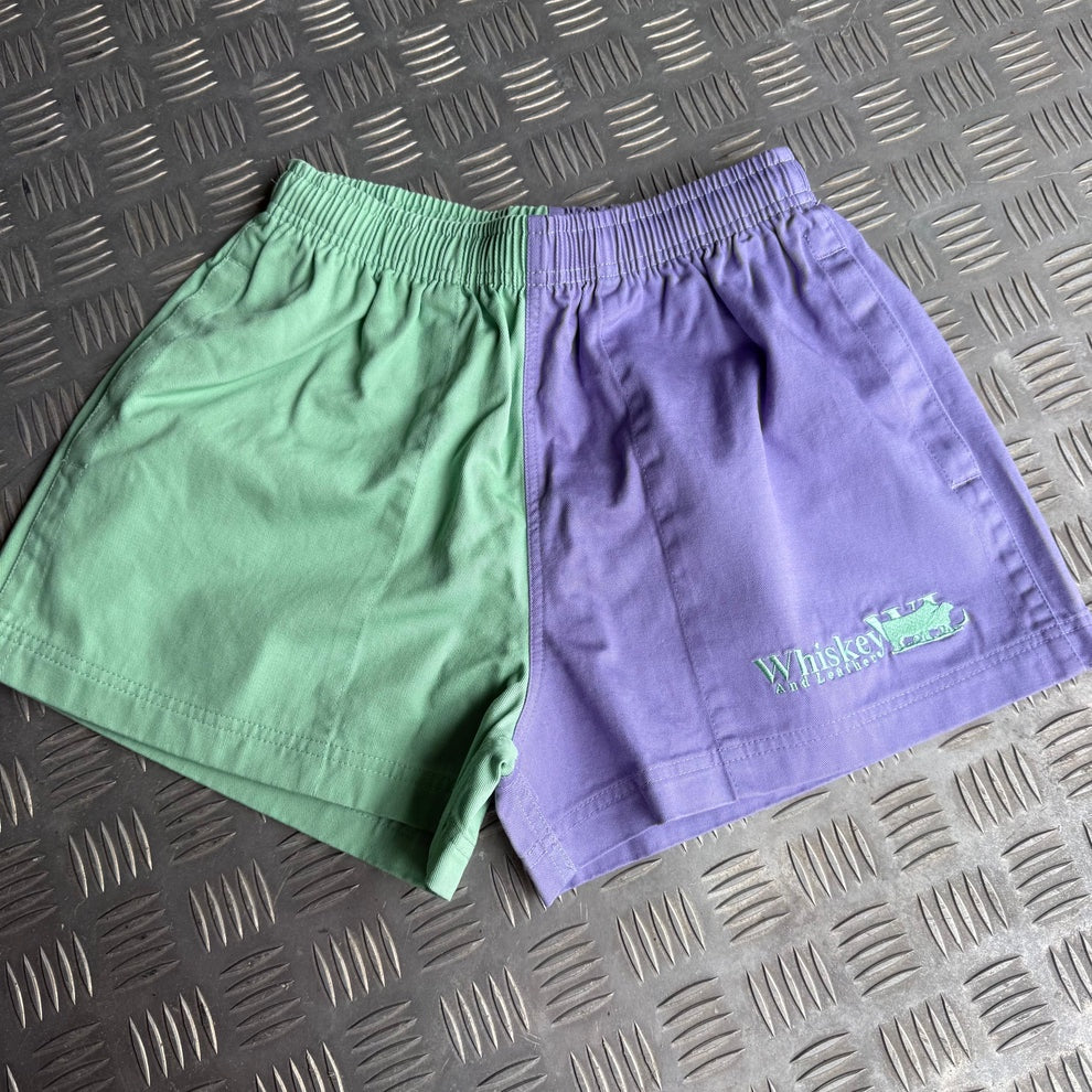 WL - Ruggers Shorts Green