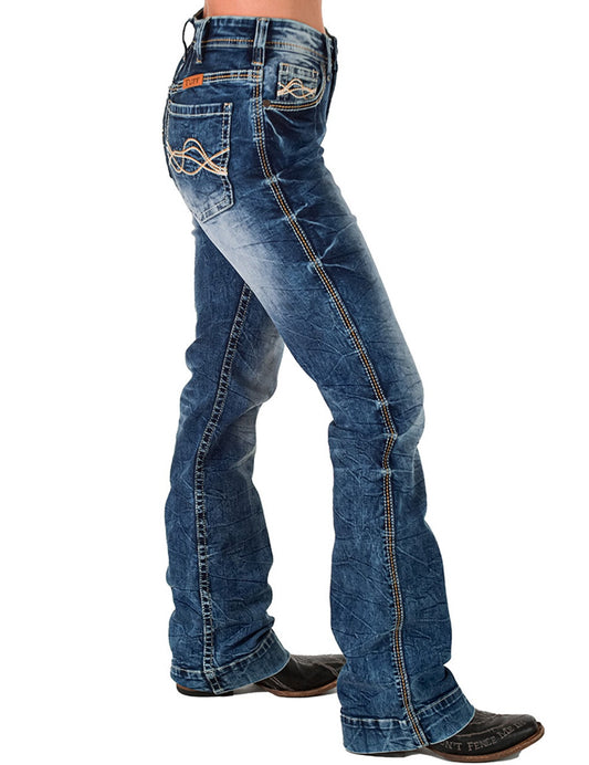 Cowgirl Tuff Level Up Boot Cut Jeans