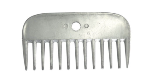 Aluminium Mane & Tail Comb