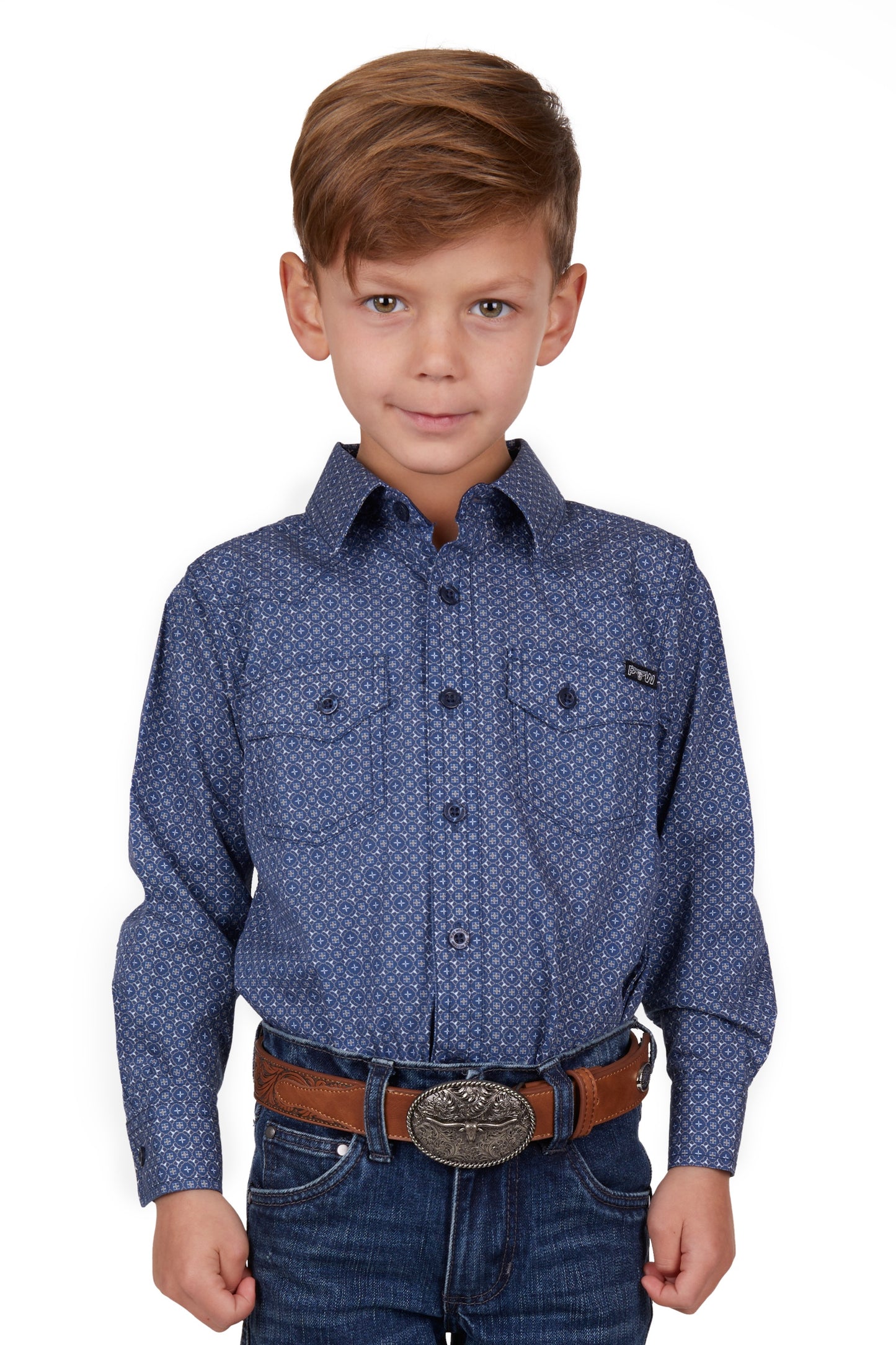 Pure Western Melville Shirt