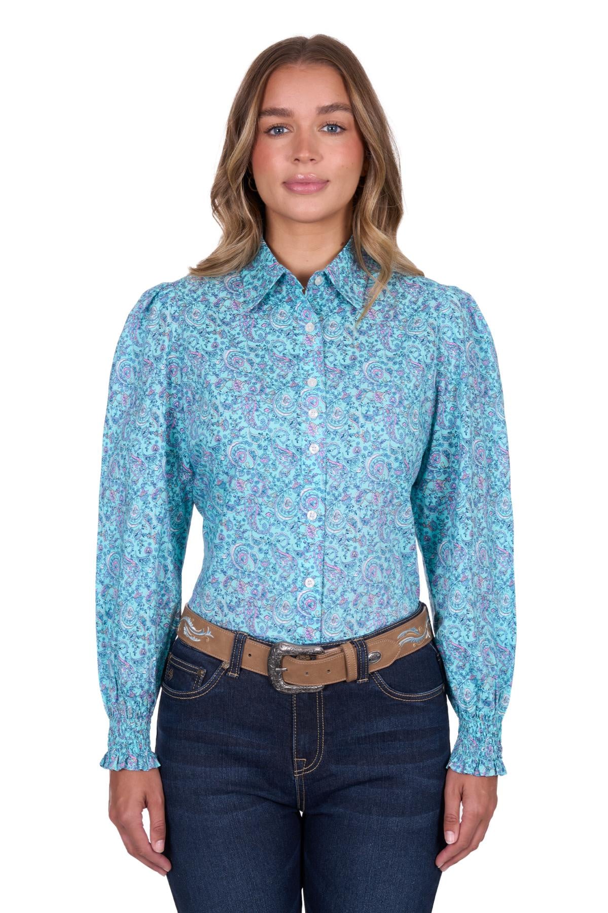 Pure Western - Womens Riley Long Sleeve Shirt