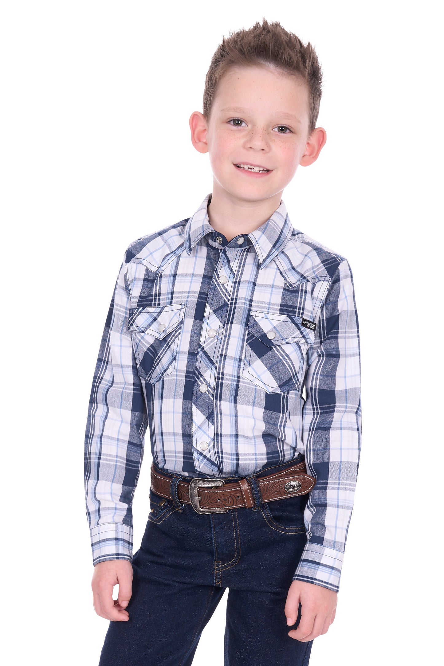 Pure Western - Boys Billy LS Shirt