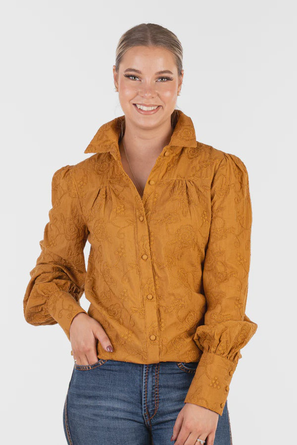 H & H - LC Collection Shirt - Mustard