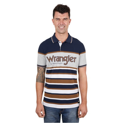 Wrangler Polo - Nash
