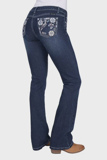 Pure Western - Raven Bootcut Jean