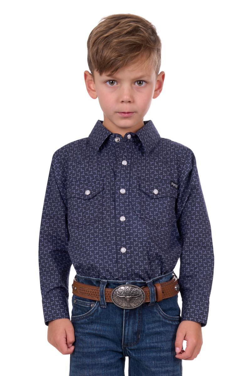 Pure Western Shirt - Jett