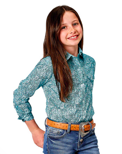 Roper Shirt Amarillo Collection - Green