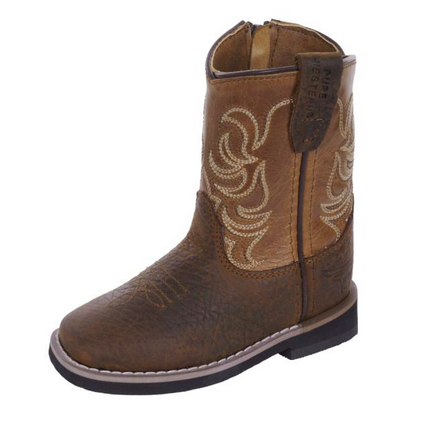 Pure Western Toddlers Lincoln Boot