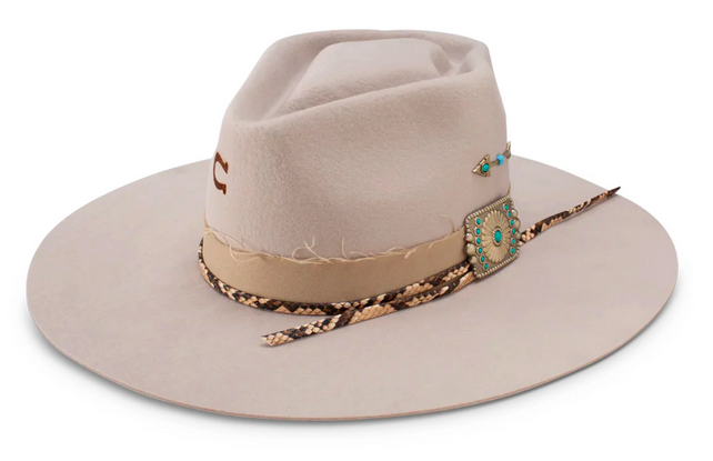 Charlie One Horse Spear Point Silverbelly Hat