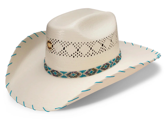 Charlie One Horse Straw Apache Junior - OSFA