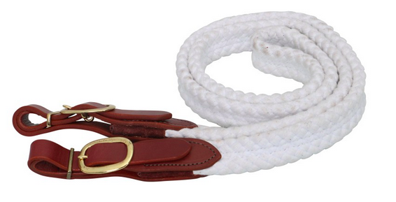 Roper Reins with Split Ends