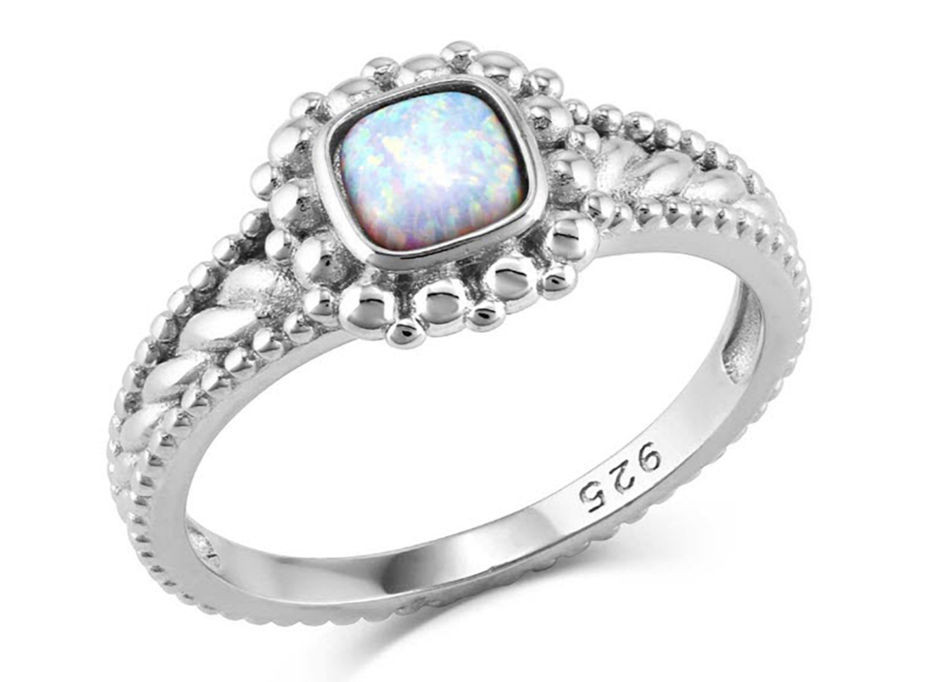 Montana Silversmith Glacial Lake Opal Ring - Size 8