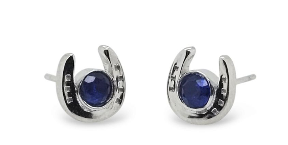MCJ Horseshoe Studs