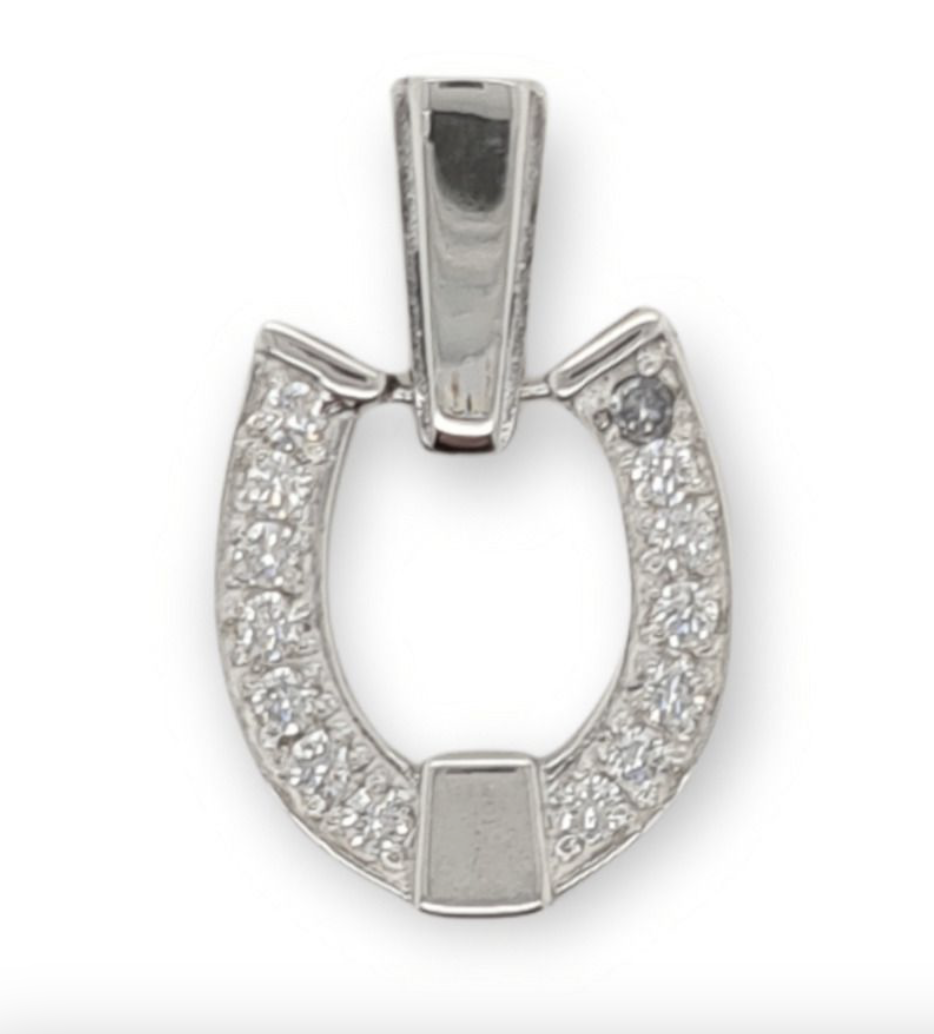 MCJ Classic Horseshoe Necklace