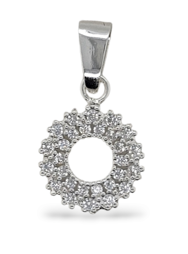 MCJ Double Circles Necklace