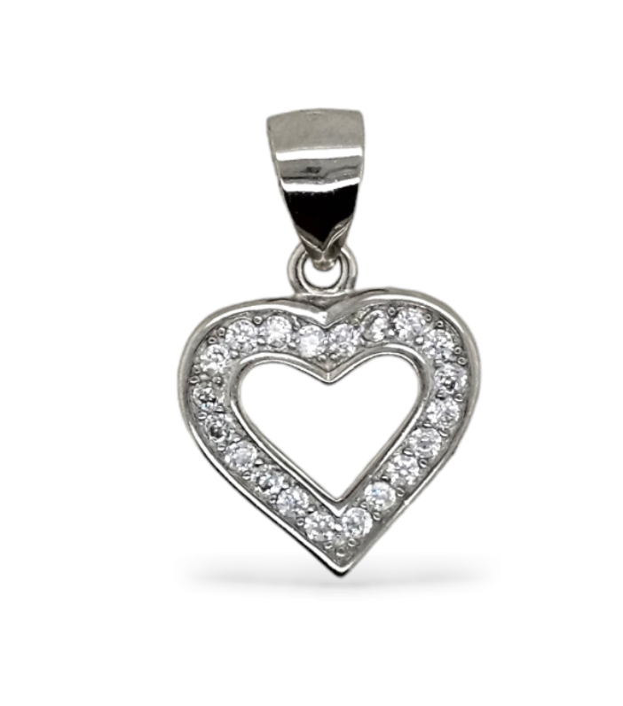 MCJ Open Heart Necklace
