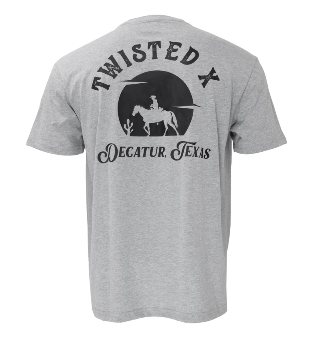 Twisted X - Grey Horse