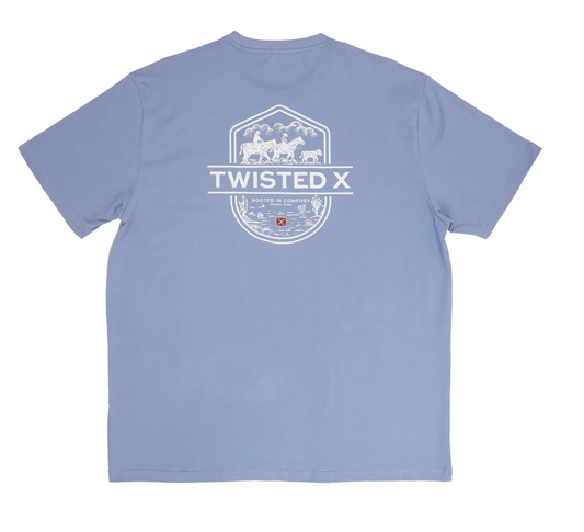Twisted X - Slate Logo