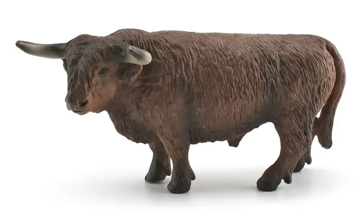 Figurine - Highland Cow